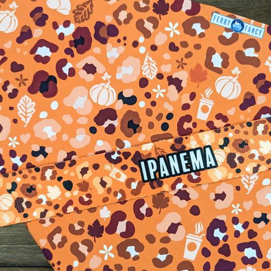 Fall Animal Print Collar