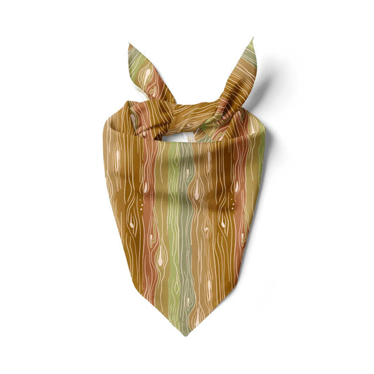Barktober Abstract Tree Bandana