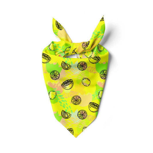 Basic Lemon Lime Bandana