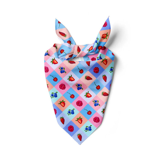 Berry Boxes Bandana