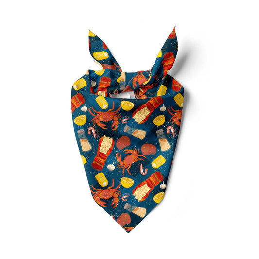 Seafood Boil Bandana