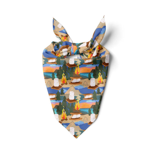 Bonfire S’mores Bandana