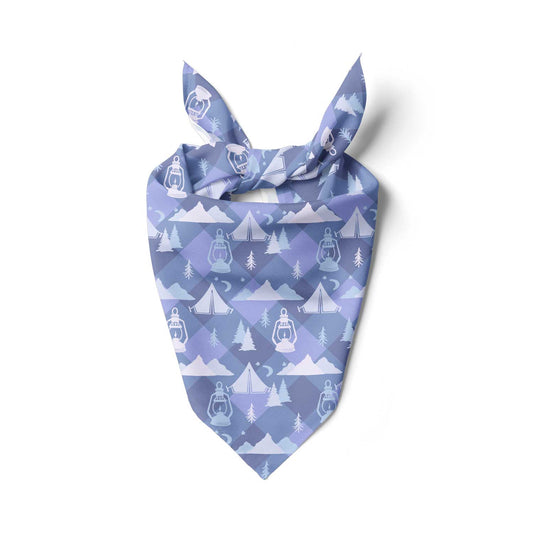 Camping Gingham Bandana