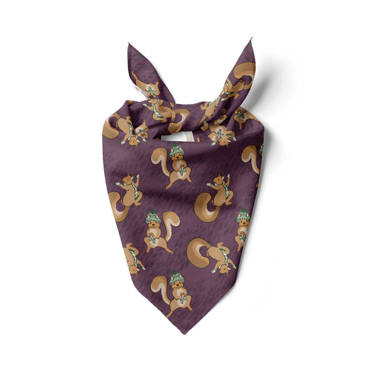 Chill Squirrels Bandana