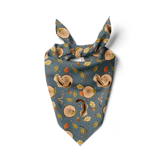 Fall Forest Floor Bandana