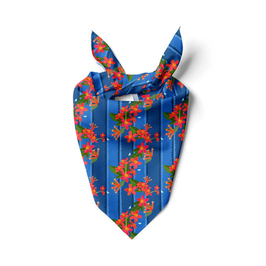 Firecracker Plants Bandana