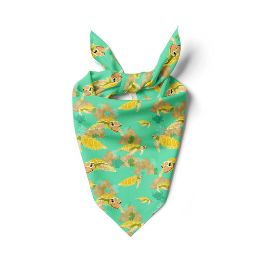 Flipping Your Fins Turtle Bandana