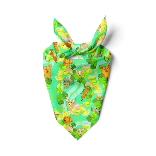 St Puppy's Frolic Bandana