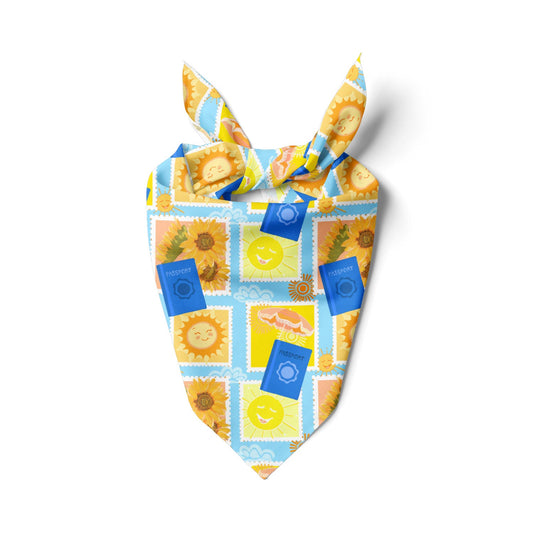 Happiness Passport Bandana