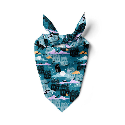 Haunted Skyline Bandana