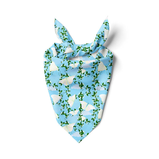 Trellis Butterflies Bandana