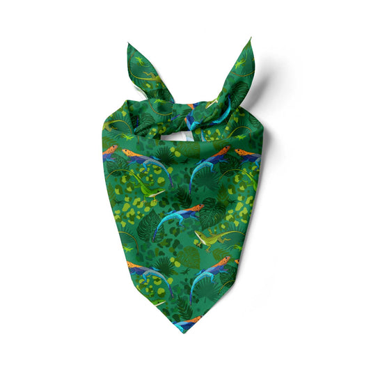Bright Lizards Bandana