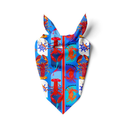 Bright Crustaceans Bandana