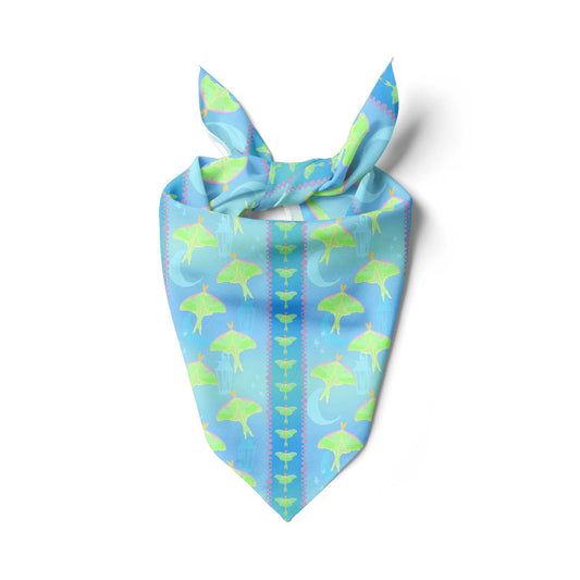 Luna Moths Bandana
