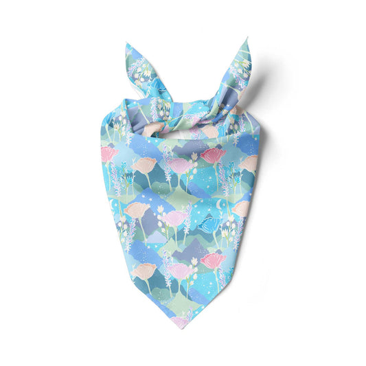 Mountain Wildflowers Bandana