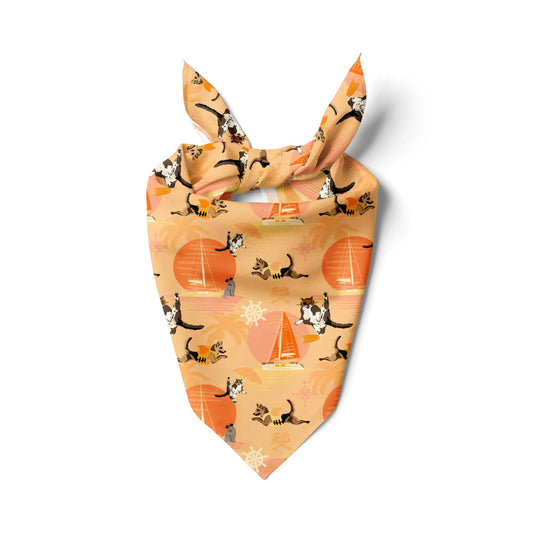 Nauti Cats Bandana