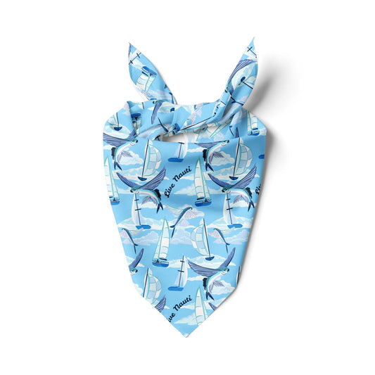 Live Nauti Regatta Flying Fish Bandana