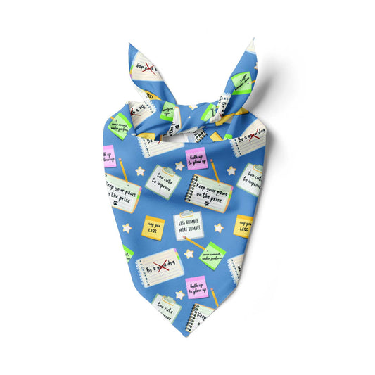 New Year's Resolutions Bandana