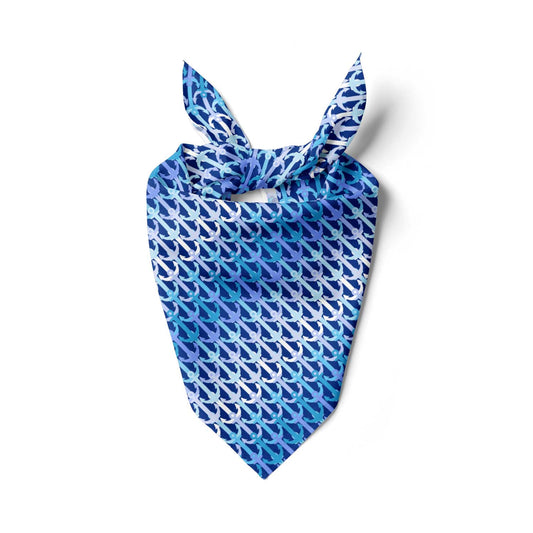 Ombre Anchors Bandana