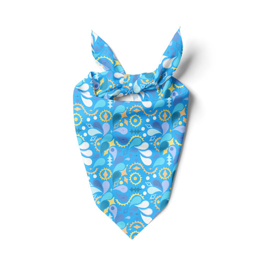 Paisley Skies Bandana