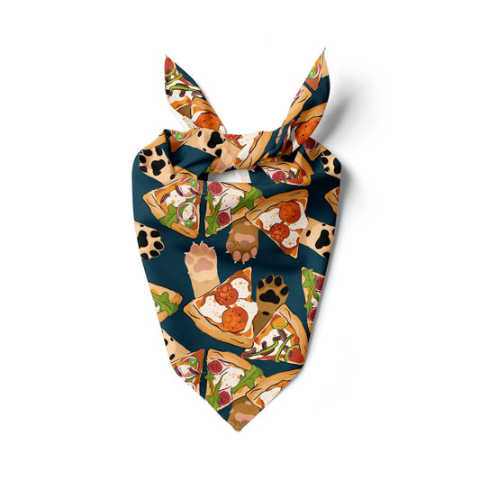 Pizza Pawty Bandana