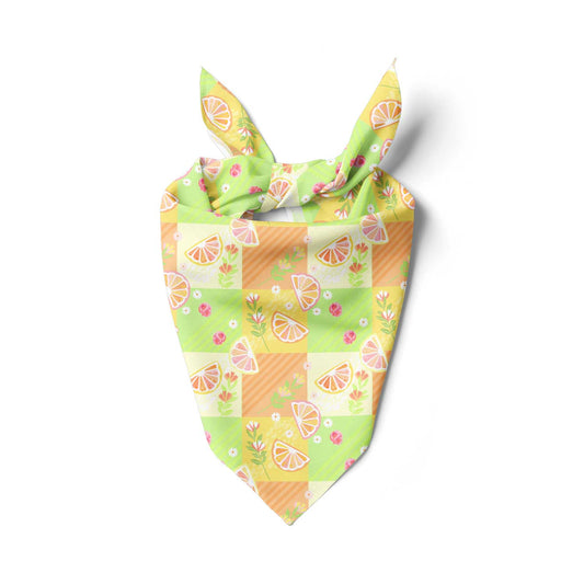 Raspberry Lemonade Bandana