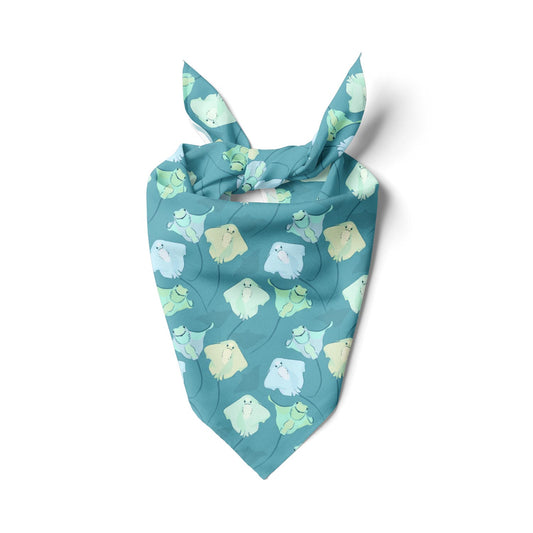 Smiling Stingrays Bandana