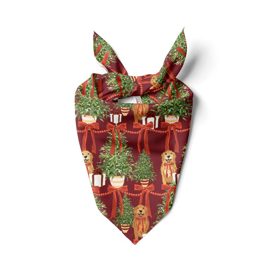 Ribbons and Trees Bandana