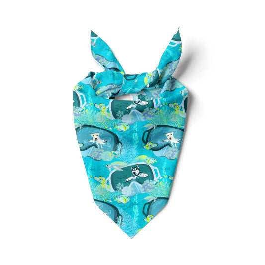 Scuba Pup Bandana