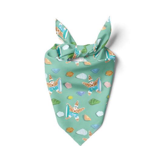 Seaglass Surfers Bandana