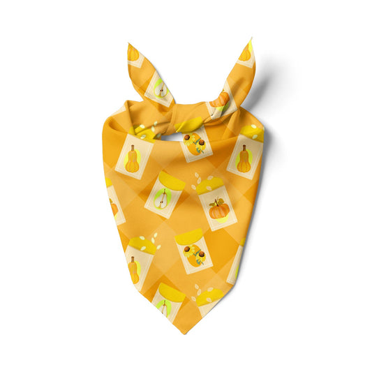 Seed Packets Bandana