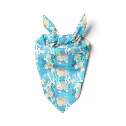 Sleepy Mermaids Bandana