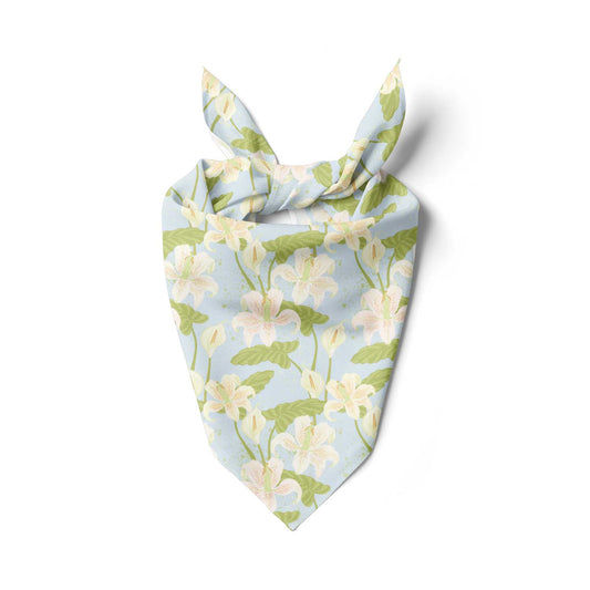 Soft Lilies Bandana