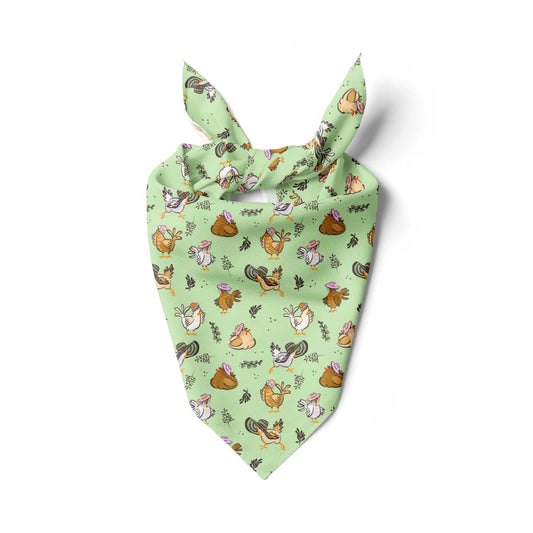 Spring Chickens Bandana