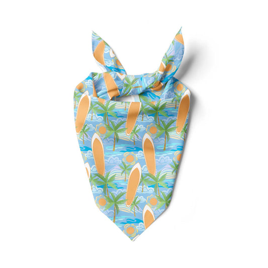 Linear Surf Scenes Bandana