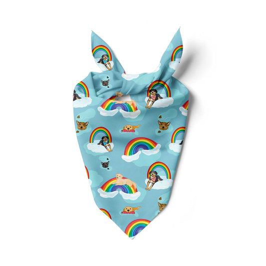 Swimmies with Ginny Bandana