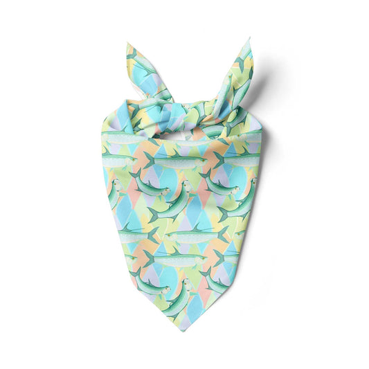 Tarpon Finatic Bandana