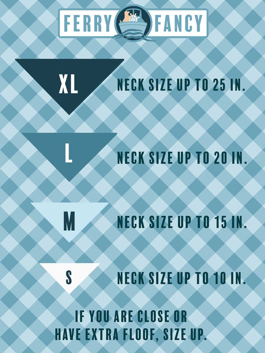 Sugarplum Ferry Bandana