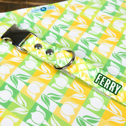 Retro Tulips Collar