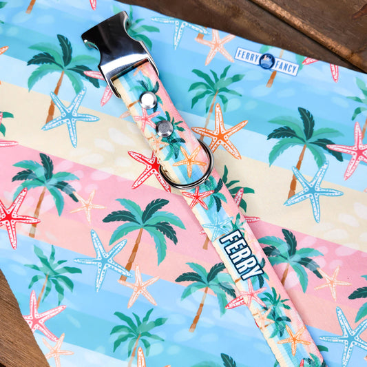 Starfish on Vacay Collar