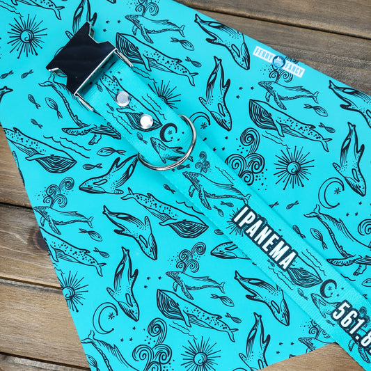 Tattoo Whales Collar