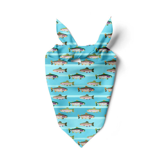 Figure it Trout Bandana