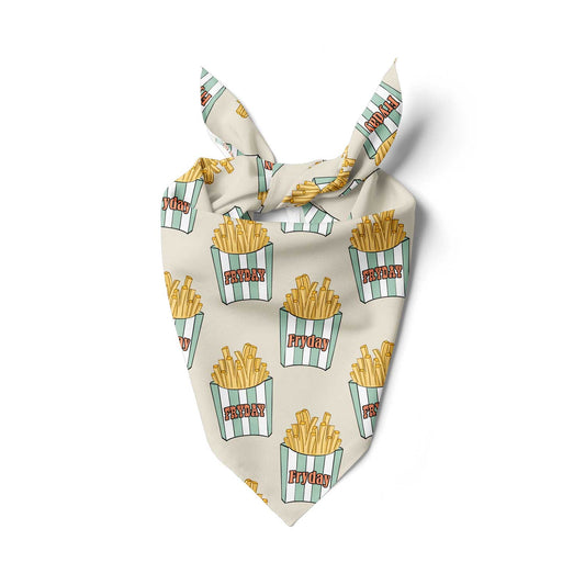 Milkshake and Fries Bandana