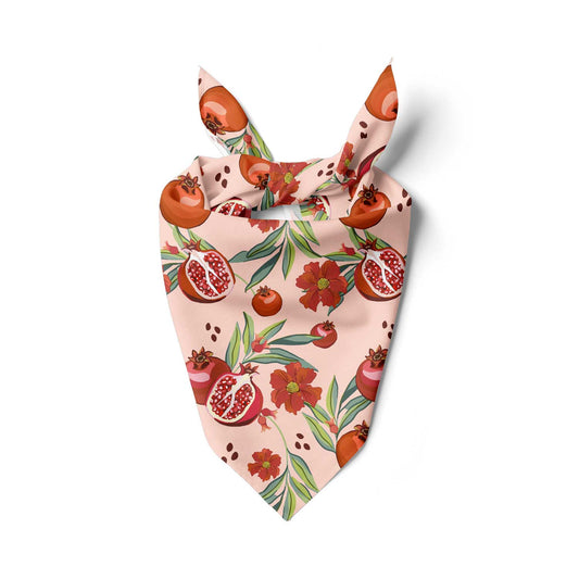 Pomegranate Bandana