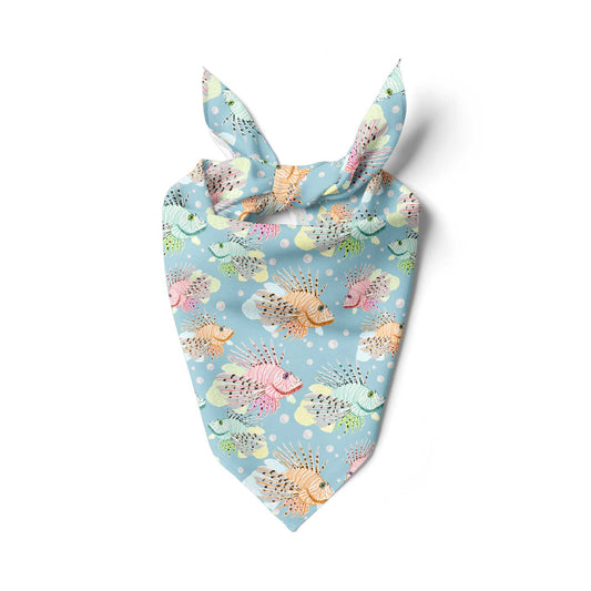 Rainbow Lionfish Bandana