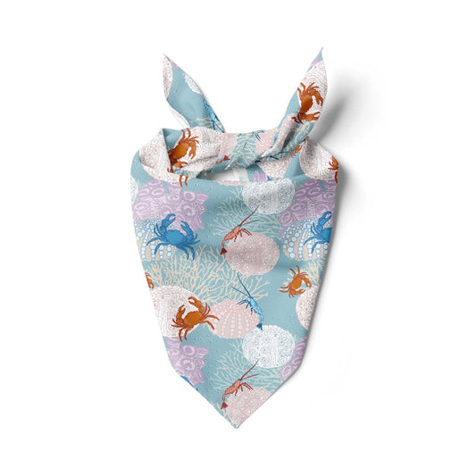 Sea Urchin Crustacean Bandana