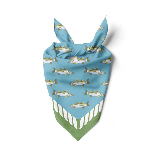 Snapper That Photo (Fish) Bandana