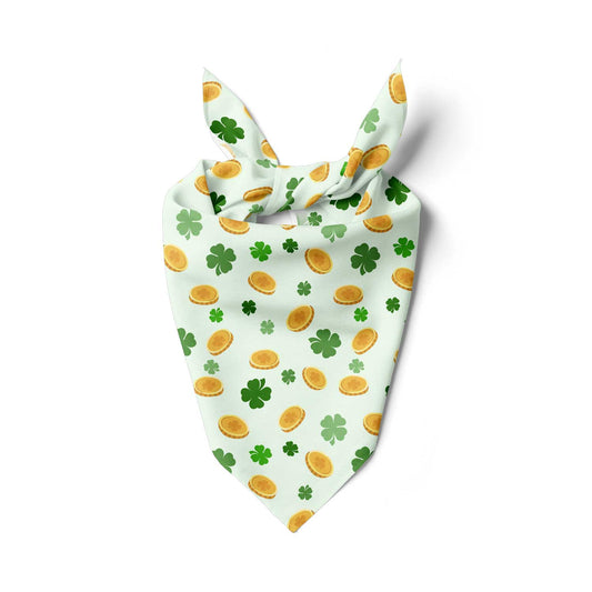St. Patty's Rainbow Bandana