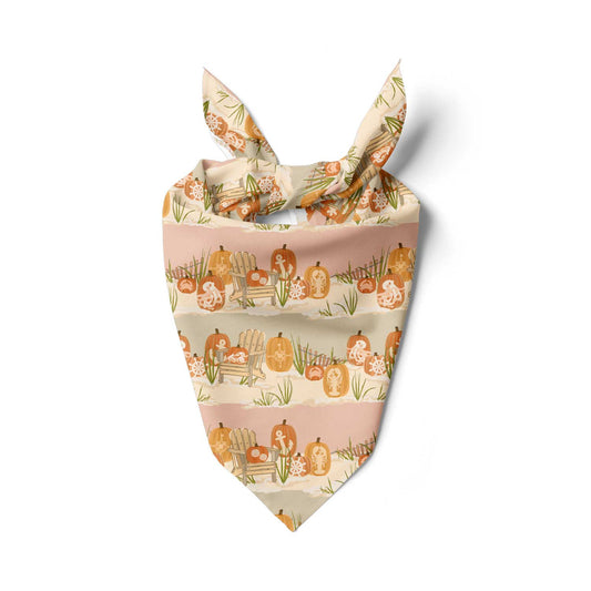 Beachy Pumpkins Bandana