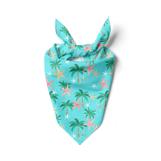 Starfish on Vacay Bandana